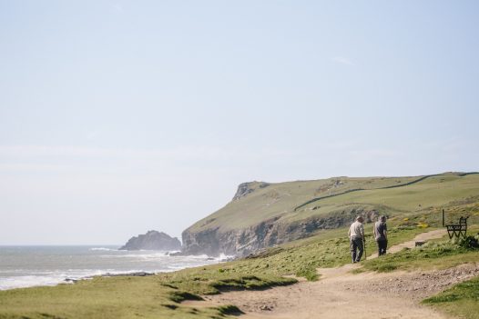 Polzeath beach, North Cornwall