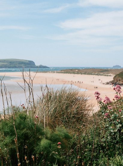 Rock beach, North Cornwall