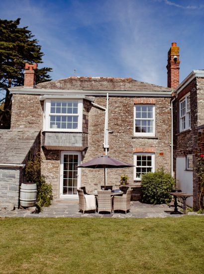 Front view of Lynam, a self-catering holiday home in Rock, North Cornwall