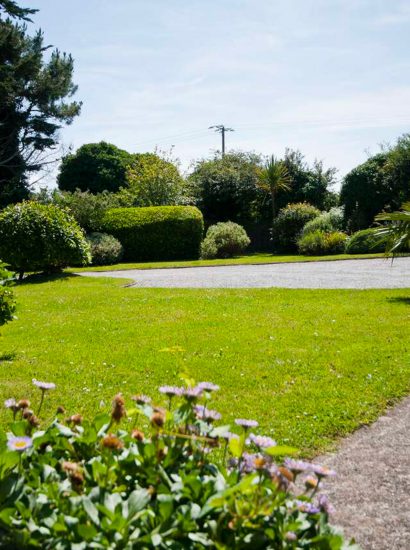 Garden at Maidenover, a self-catering holiday cottage in Rock, North Cornwall