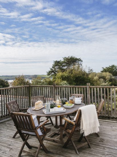 Outdoor furniture at Padilly, a self-catering holiday cottage in Rock, North Cornwall