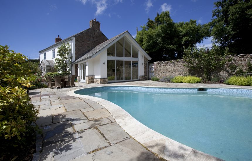 Penquite House, a self-catering holiday house in Port Isaac, North Cornwall