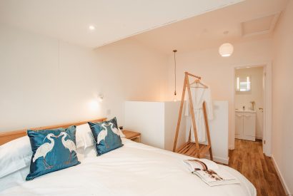 Bedroom six at Seaview, a self-catering holiday home in Polzeath, North Cornwall