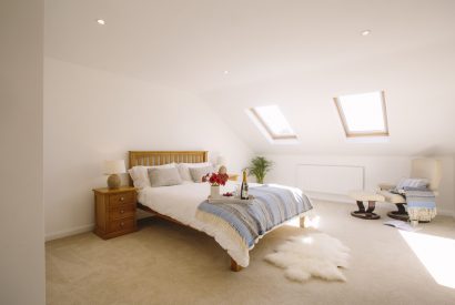 Bedroom at Slipper Rock, a self-catering holiday house in Rock, North Cornwall