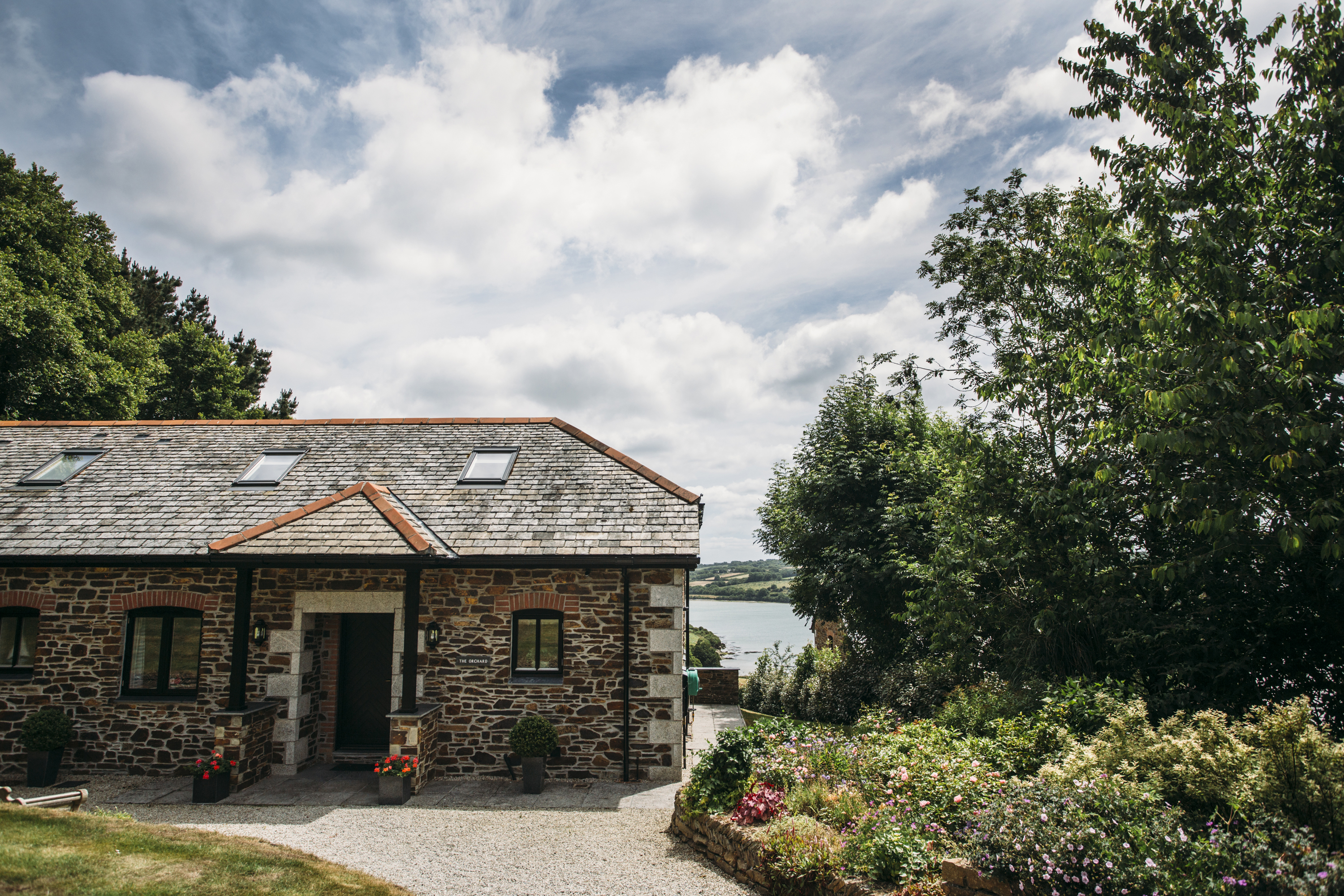 Exterior of The Orchard, a self-catering holiday property in Rock, North Cornwall