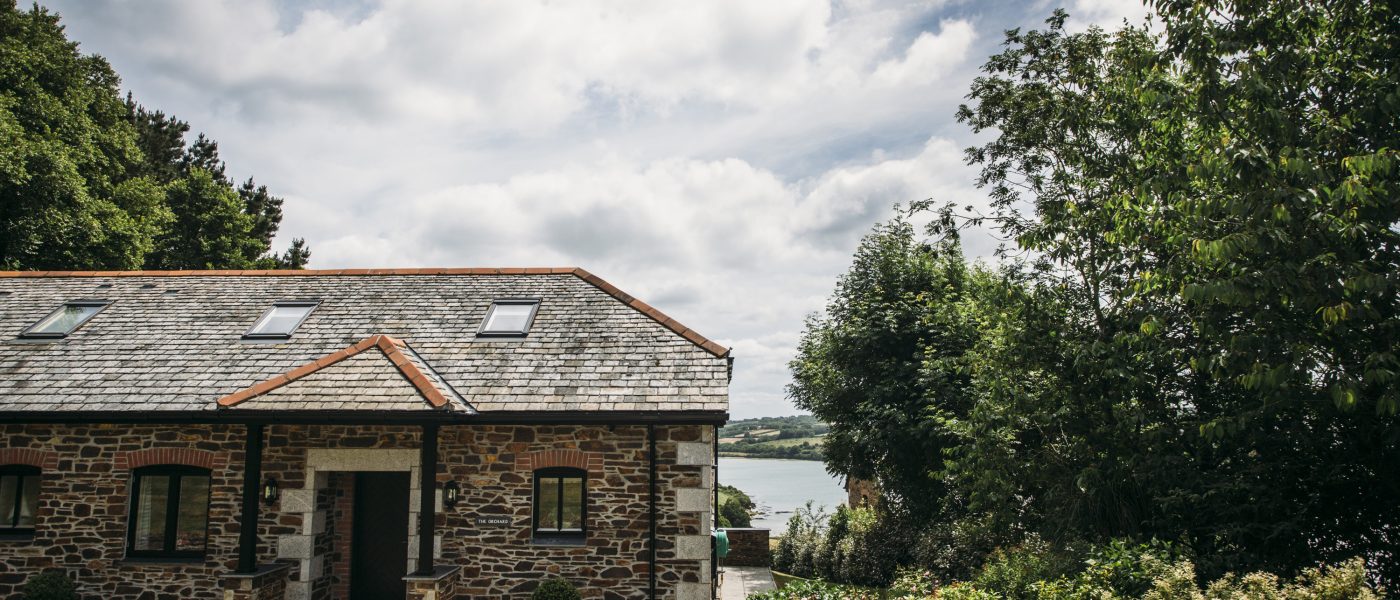 Exterior of The Orchard, a self-catering holiday property in Rock, North Cornwall