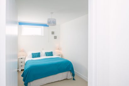 Bedroom five at Vinnick Rock, a self-catering holiday cottage in Polzeath, North Cornwall